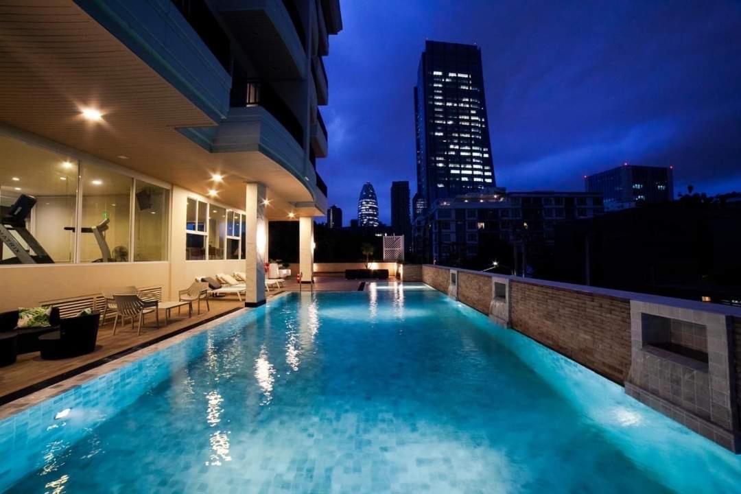 Patio Bts Sanam Pao Appart hôtel Bangkok