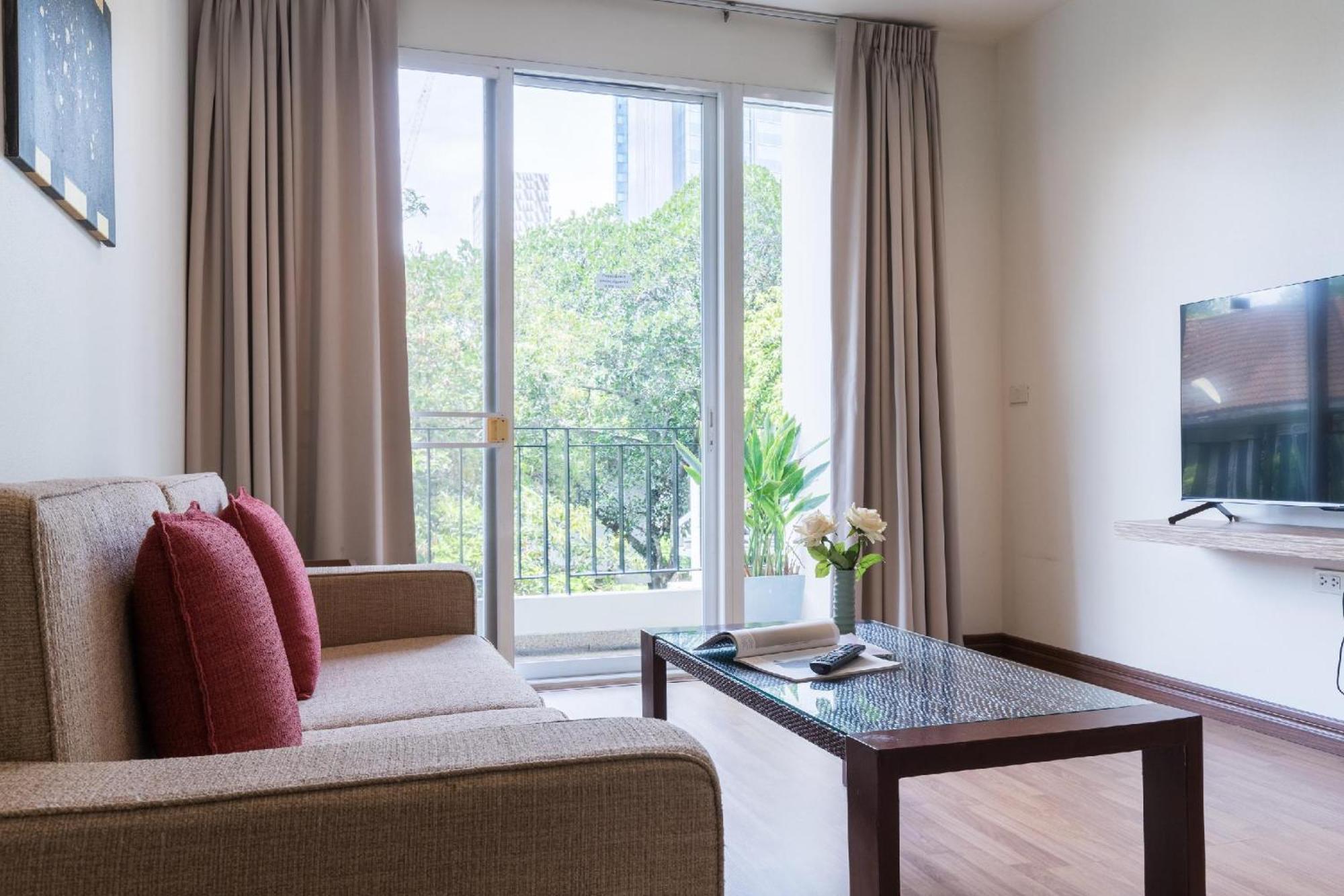 Appart hôtel Patio Bts Sanam Pao
