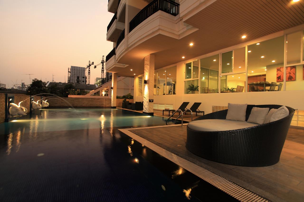 Aparthotel Patio Bts Sanam Pao Bangkok