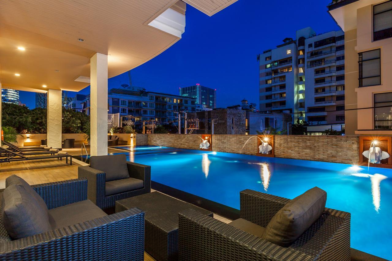 Aparthotel Patio Bts Sanam Pao Bangkok